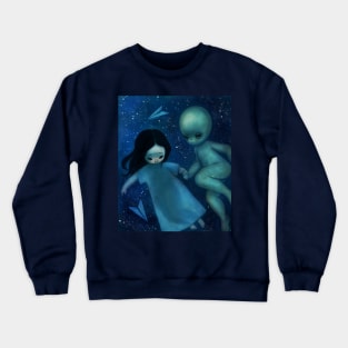 Alien Crewneck Sweatshirt